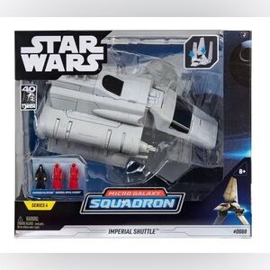 Star Wars Micro Galaxy Squadron Imperial Shuttle Vehicle